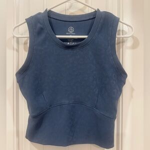 Theory Navy Tank Top